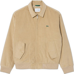 Lacoste Ανδρικό Μπουφάν Χειμωνιάτικο Bomber Μπεζ BH2994-02S