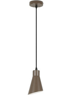 Schuller Κρεμαστό Φωτιστικό Μονόφωτο Dark Brown E27