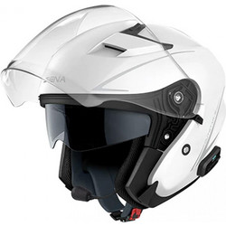 Sena Outstar S White Κράνος Μηχανής Jet 1550gr