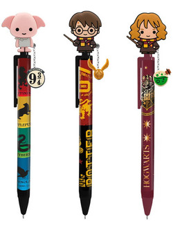 Kids Licensing Harry Potter Στυλό Διαρκείας 12τμχ Διάφορα Σχέδια