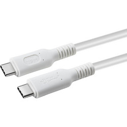 Microconnect USB3.1CC3W USB-C to USB-C 100W 3m White