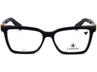 Lanvin LNV2647 001 Ανδρικός Σκελετός Γυαλιών Οράσεως Κοκάλινος Μαύρος