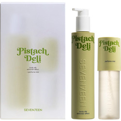 Seventeen Pistach Deli Body Silk 175ml + Perfume Mist 100ml