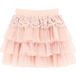 Angel's Face Kamma Παιδική Φούστα Τουτού Τούλινη Σομόν SKIRT-BLUSH