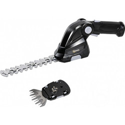 Outsunny 84H-749V00BK Μπορντουροψάλιδο Μπαταρίας 0.1hp 80W 7.2V 2x2Ah