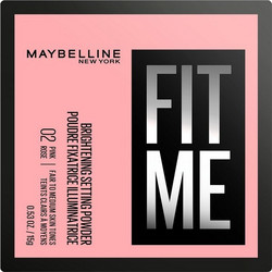 Maybelline Fit Me 02 Pink Loose Powder 15gr