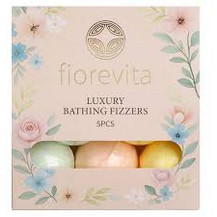 Fiorevita Luxury Bath Bombs 5x50gr