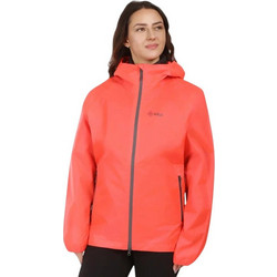 Kilpi Jaluu Γυναικείο Μπουφάν Χειμωνιάτικο Softshell Μακρύ Αδιάβροχο Πορτοκαλί 1U0180KI-PNK