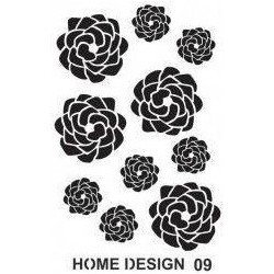 Artebella Στένσιλ Σχέδια Home Design 35x50cm HDS-09