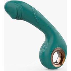 Mokko Toys Hallie Ρεαλιστικός Δονητής 17cm Πράσινος