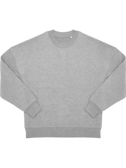 B & C Ανδρικό Φούτερ Γκρι WG001
