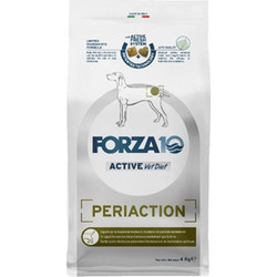 Forza10 Active Vet Diet Periaction with Fish & Rice 10kgr