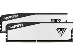 Patriot Viper Elite 5 32GB (2X16GB) DDR5 RAM 6000MHz C30 White VEB532G6030KW