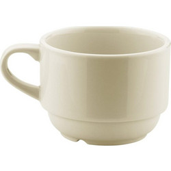 Kutahya Φλιτζάνι Espresso & Cappuccino Πορσελάνης Μπεζ 130ml BNEO013C00