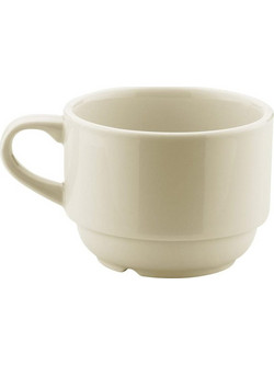 Kutahya Φλιτζάνι Espresso & Cappuccino Πορσελάνης Μπεζ 130ml BNEO013C00