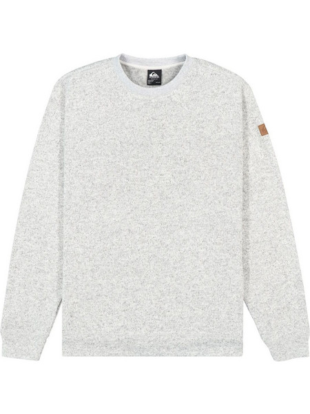 Quiksilver Ανδρικό Φούτερ Γκρι EQYFT05124-SJSH