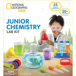 National Geographic Kids Junior Chemistry Lab Kit