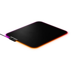 SteelSeries Surface QcK Prism Cloth RGB Black Medium