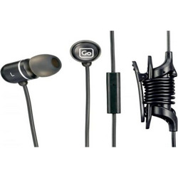 Go Travel Handsfree In-Ear 3.5mm Black