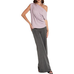 Toi & Moi Γυναικείο Καλοκαιρινό Ντραπέ Top Λιλά 80-6174-224
