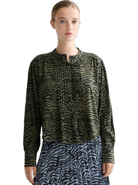 Scotch & Soda Γυναικείο Χειμερινό Top Κυπαρισσί U9B00946T-SCU364