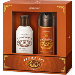Jean Marc Copacabana Eau de Toilette 100ml + Body Spray 150ml