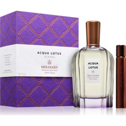 Molinard Acqua Lotus Eau de Parfum 90ml + Roll-On 7.5ml