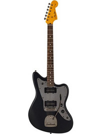 Fender MIJ Hybrid II Ηλεκτρική Κιθάρα Alternative με Μαγνήτες SS & Ταστιέρα Rosewood Matte Phantom Black
