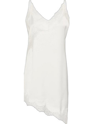 My Essential Wardrobe Midi Φόρεμα για Γάμο / Βάπτιση με Δαντέλα Λευκό 10705656