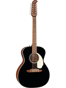 Fender California Deluxe Villager Black