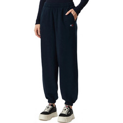 Tommy Jeans Γυναικείο Παντελόνι Φόρμας με Λάστιχο Navy Μπλε DW0DW23536-C1G