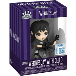 Funko Minis Wednesday Wednesday With Cello