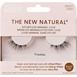 KiSS The New Natural Freckles Βλεφαρίδες Μισές 2τμχ 926835