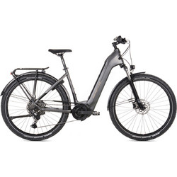 Ideal Prisma 810B-326 Ηλεκτρικό Ποδήλατο Πόλης 28" με 10 Ταχύτητες και Δισκόφρενα Γκρι