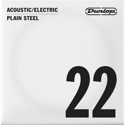 Dunlop Χορδή Ηλεκτρικής / Ακουστικής Κιθάρας Plain Steel 22"