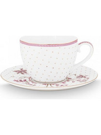 Pip Studio Jolie Φλιτζάνι Τσαγιού Πορσελάνης Πολύχρωμο 280ml 51.004.206