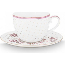 Pip Studio Jolie Φλιτζάνι Τσαγιού Πορσελάνης Πολύχρωμο 280ml 51.004.206