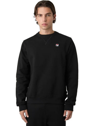 Fila Biella Ανδρικό Αθλητικό Φούτερ Μαύρο FAM1099-80010