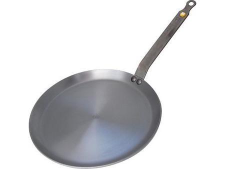 De Buyer Mineral B Κρεπιέρα Ανοξείδωτη 26cm 5615.26