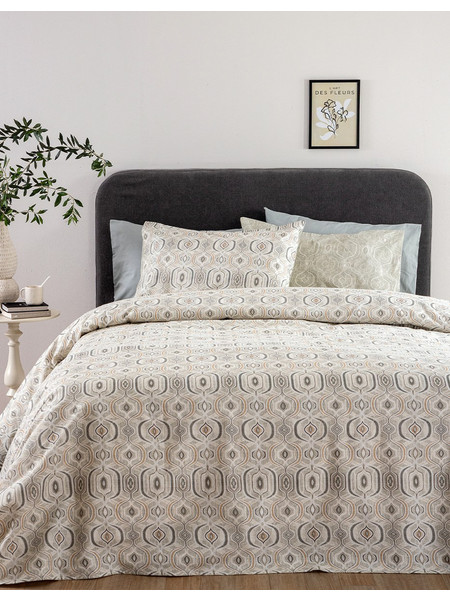 Palamaiki Σετ Σεντόνια King Size Φανελένια 280x265 Flannel Beauty
