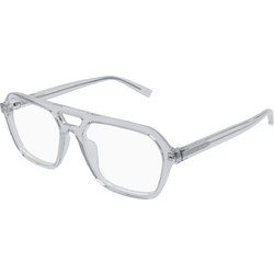 Saint Laurent SL905 003 Ανδρικός Σκελετός Γυαλιών Οράσεως Κοκάλινος Διαφανής