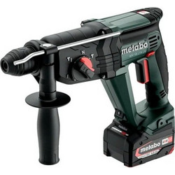 Metabo KH18 Ltx 24 601712510 Κρουστικό Σκαπτικό Πιστολέτο Μπαταρίας 18V 2x4Ah