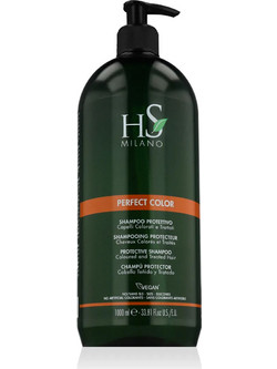 Hs Milano Perfect Color Protective Σαμπουάν για Προστασία Χρώματος για Βαμμένα Μαλλιά 1lt