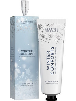 Scottish Fine Soaps Toasted Marshmallow & Caramel Ενυδατική Κρέμα Χεριών 75ml