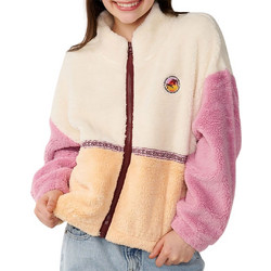 Rip Curl Γυναικεία Ζακέτα Fleece Μακριά με Φερμουάρ Πολύχρωμη 04BGFL-0172