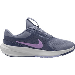 Nike Star Runner 5 Παιδικά Αθλητικά Παπούτσια για Τρέξιμο Γκρι Μωβ Λιλά HF7004-431