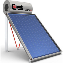 Calpak Mark 4 Ηλιακός Θερμοσίφωνας 200lt 3m² Glass Τριπλής Ενέργειας