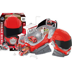 ToyMarkt Πάρκινγκ Κράνος με Οχήματα Μεταλλικά