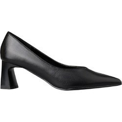 Envie Shoes Γόβες με Χοντρό Χαμηλό Τακούνι Μαύρες E45-24276-34