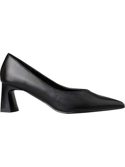Envie Shoes Γόβες με Χοντρό Χαμηλό Τακούνι Μαύρες E45-24276-34